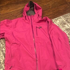 Outdoor Research Women's Pink Jacket size
